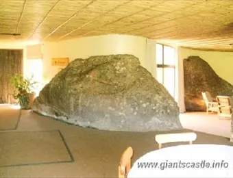 giants castle 6 bed rock lodge entrance